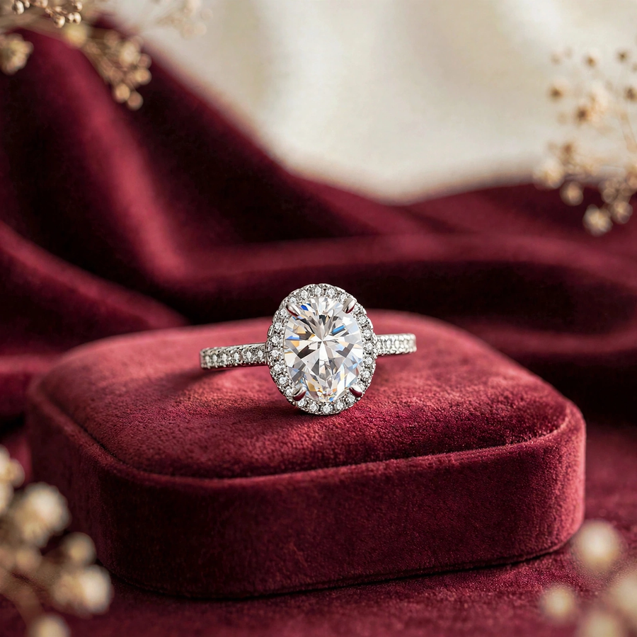 Engagement Ring 925 Silver: A Quiet Luxury Choice