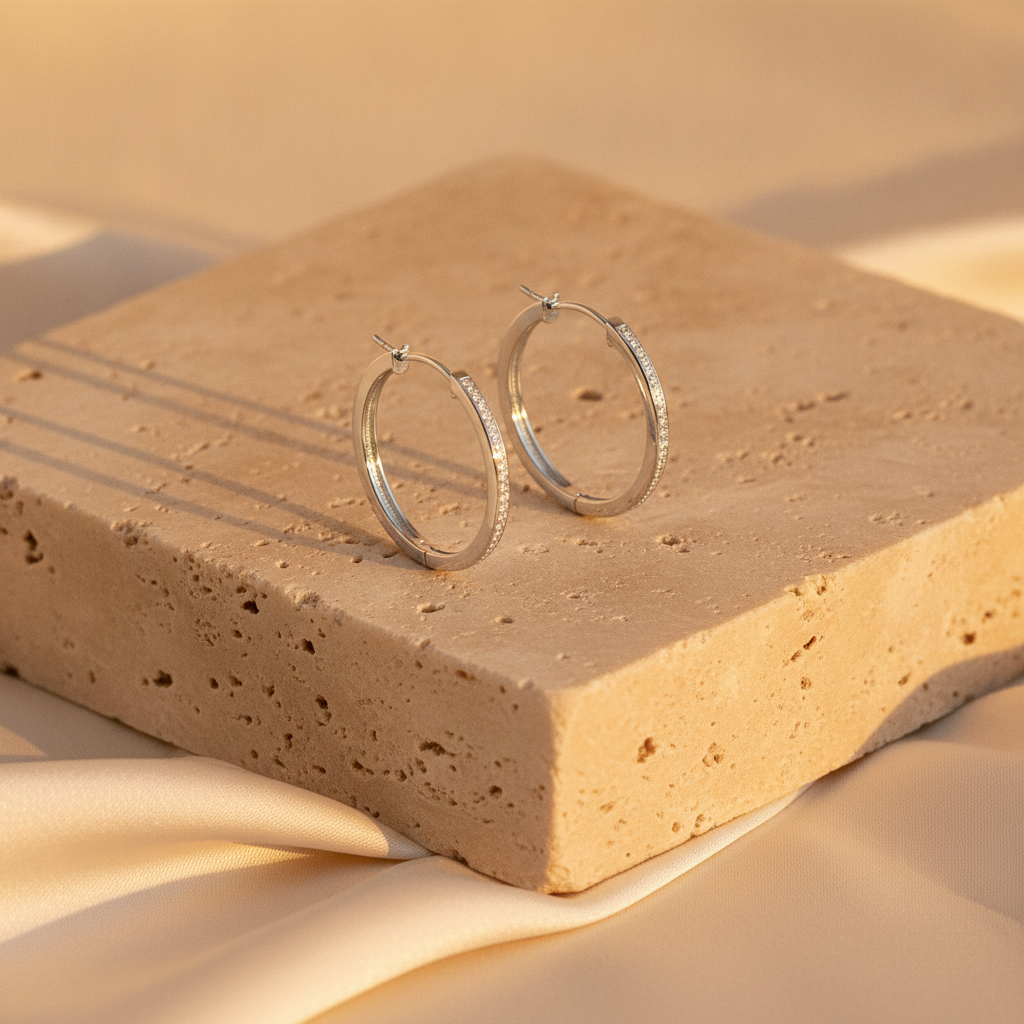 The Luna Studs, Silver