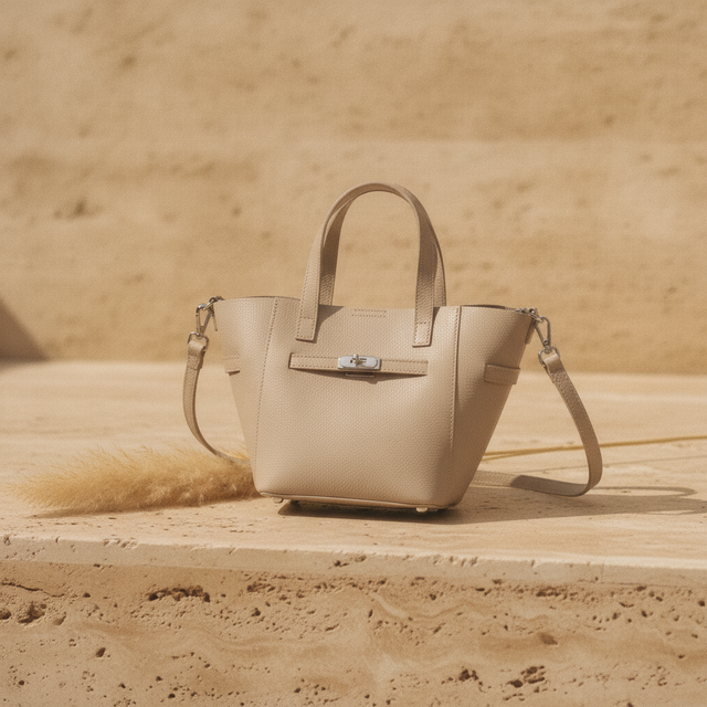 The Clariva Basket Bag