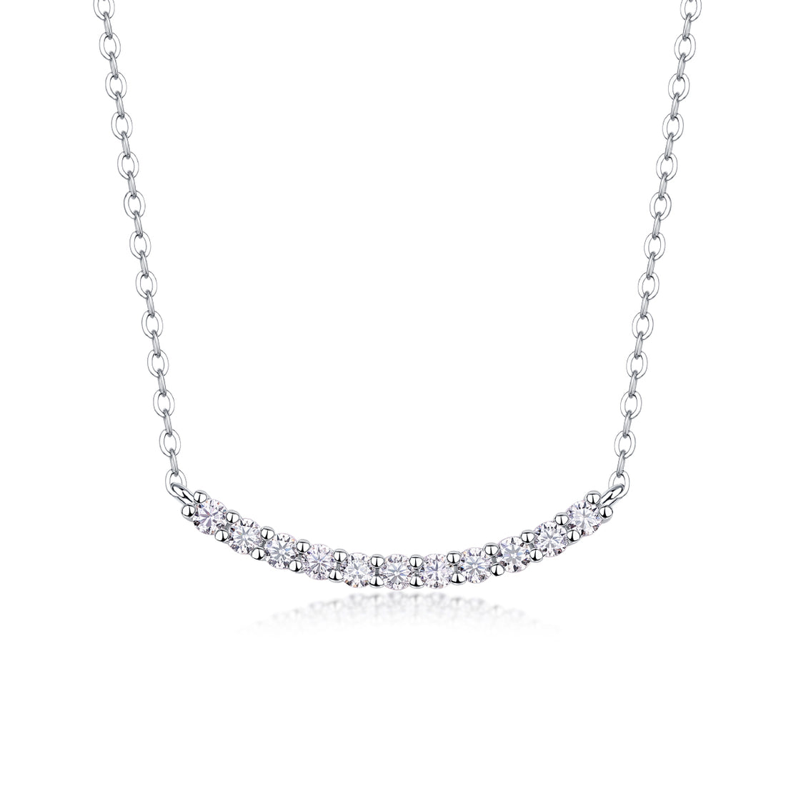 1Relaxed Feel - A Fashionable And Luxurious Diamond Jewelry Pendant Set With Moissanite S925 Sterling Silver Prohibit Tk Sales