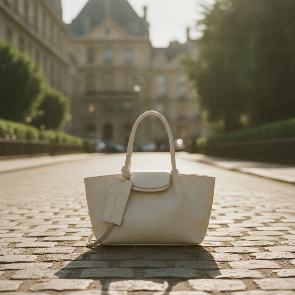 The Clara Tote, Vegetable-Tanned Leather