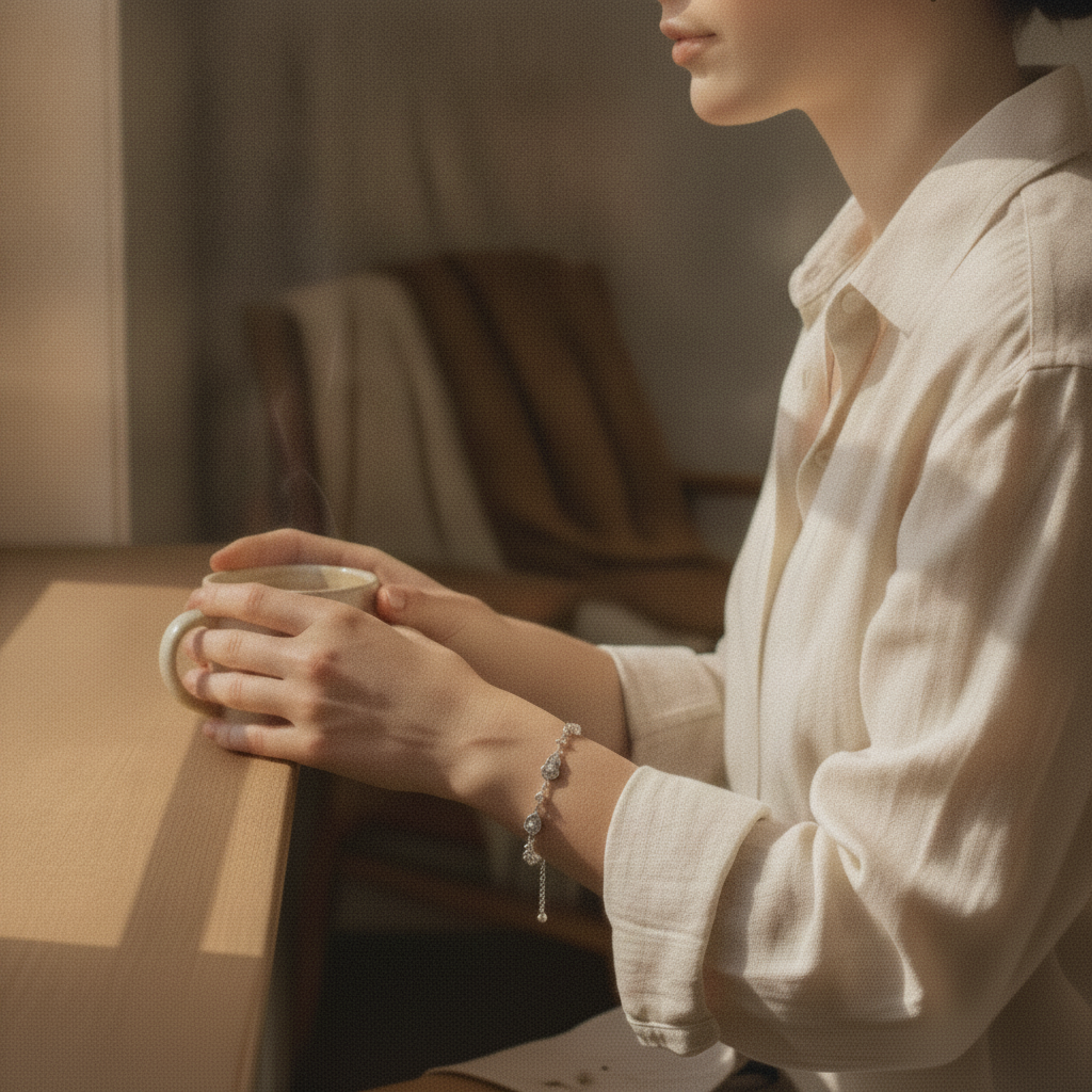 The Gourd Pearl Bracelet