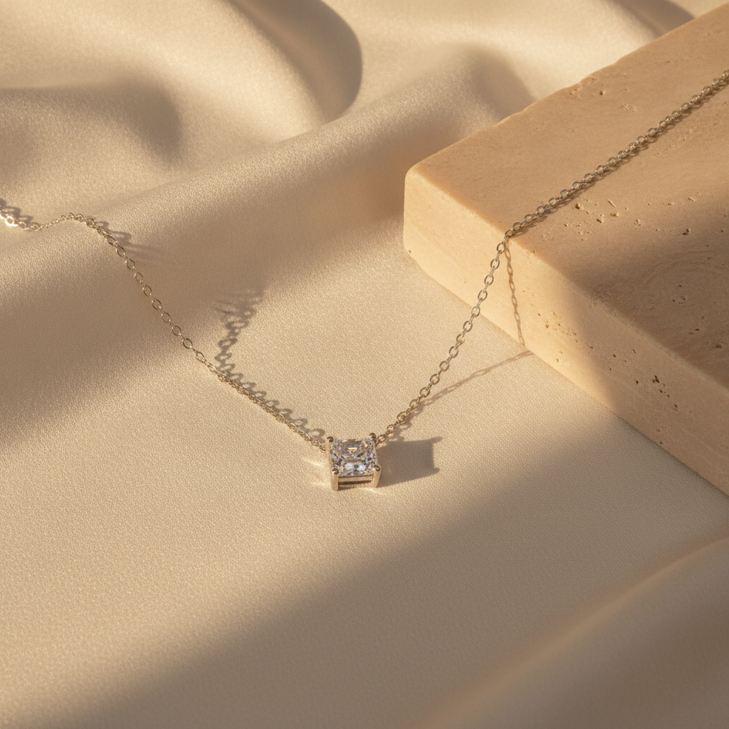 The Eternelle Pendant, Sterling Silver