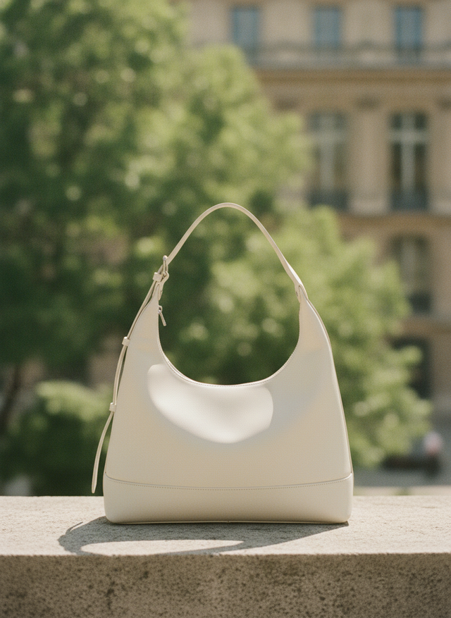 The Clariva Shoulder Bag, Cowhide