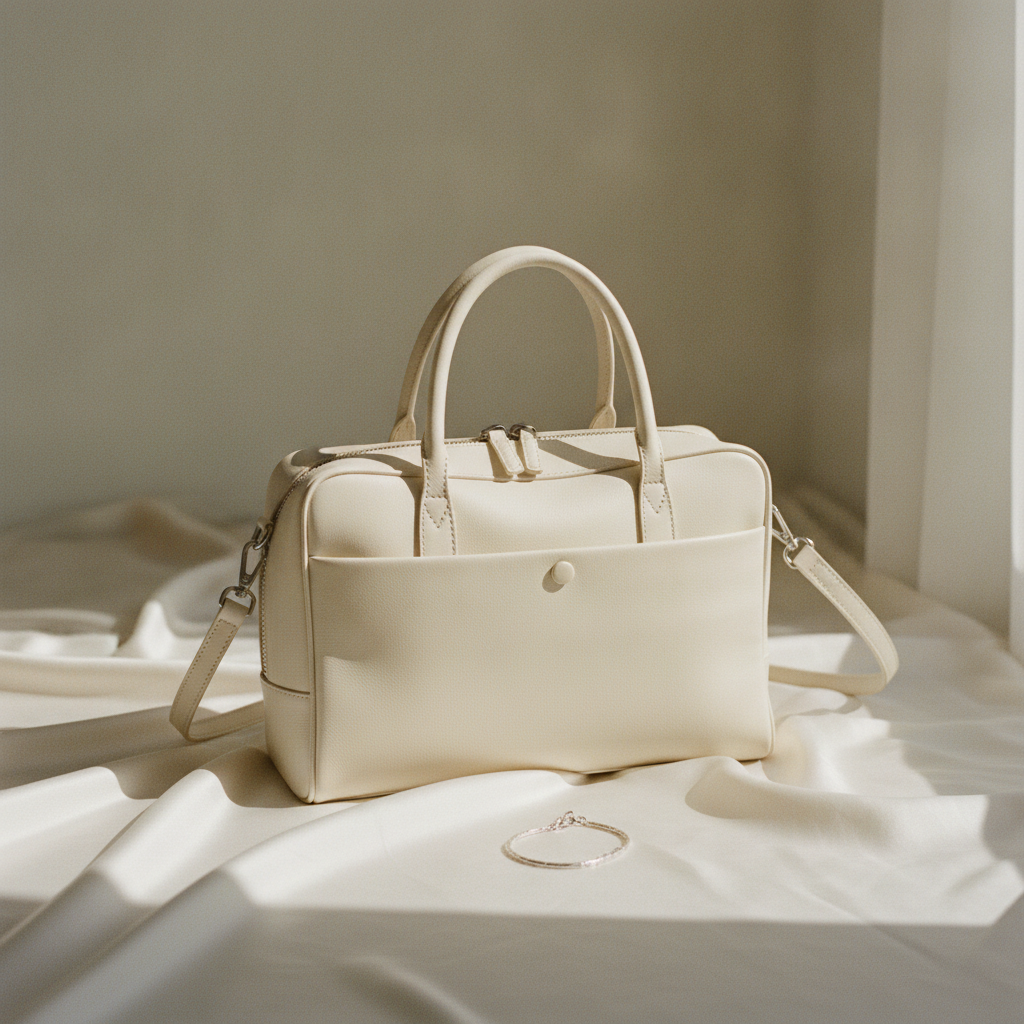 The Paloma Shoulder Bag, Vegetable-tanned Cowhide