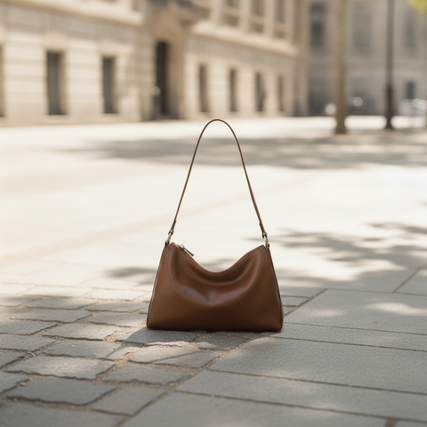 The Clara Tote, Genuine Leather