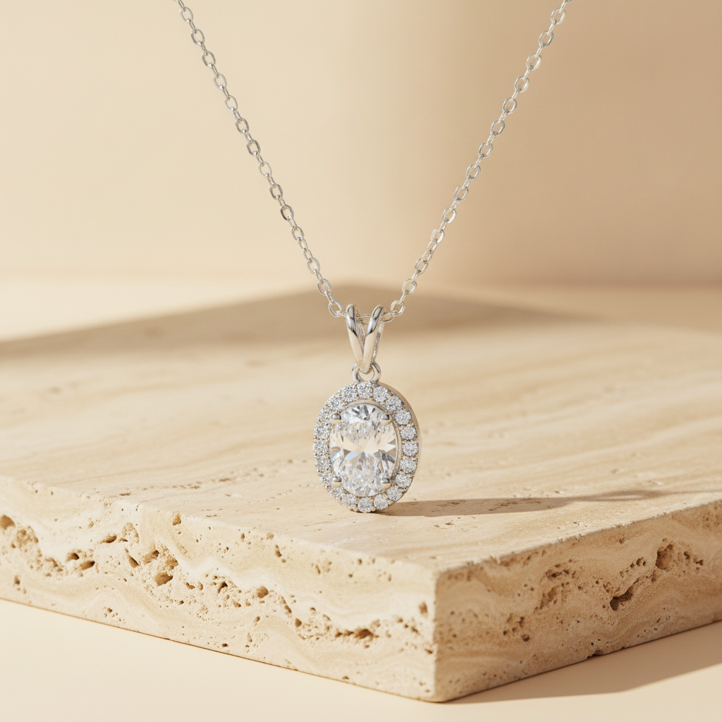The Infinite Pendant, Sterling Silver