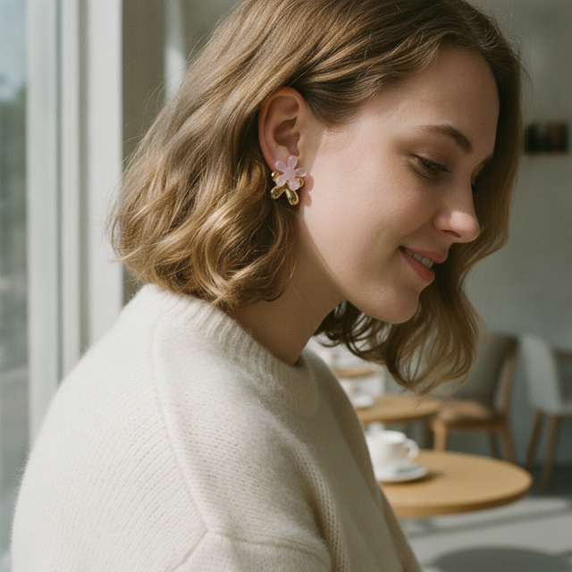The Rose Studs, Resin Steel