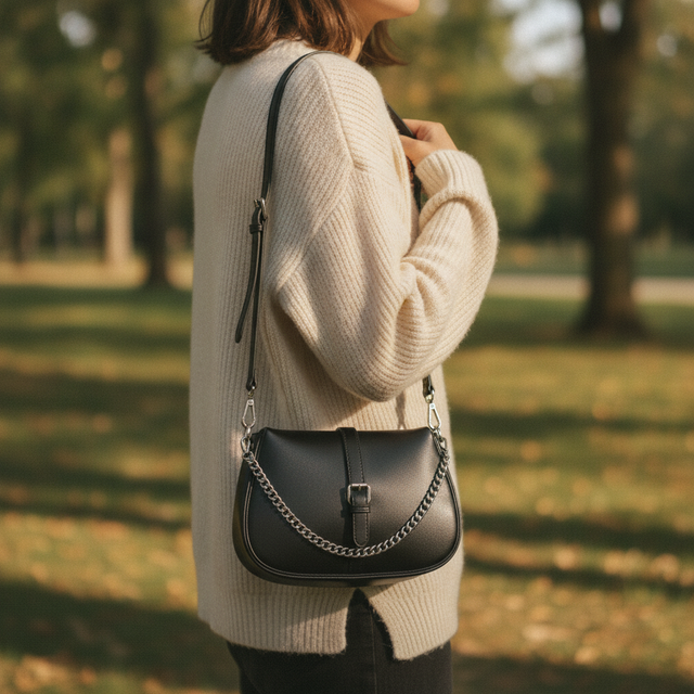 The Clariva Saddle Bag