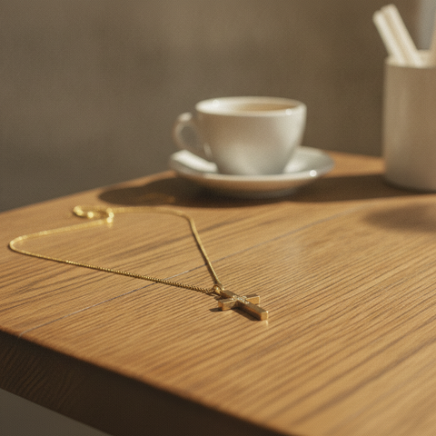 The Zircon Pendant Necklace