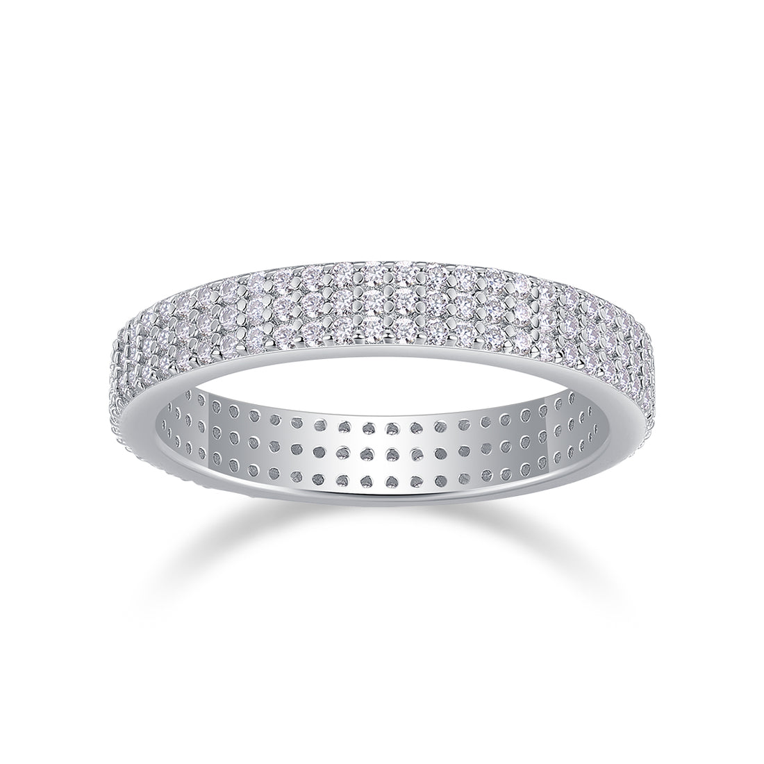 The Clara Ring, Moissanite