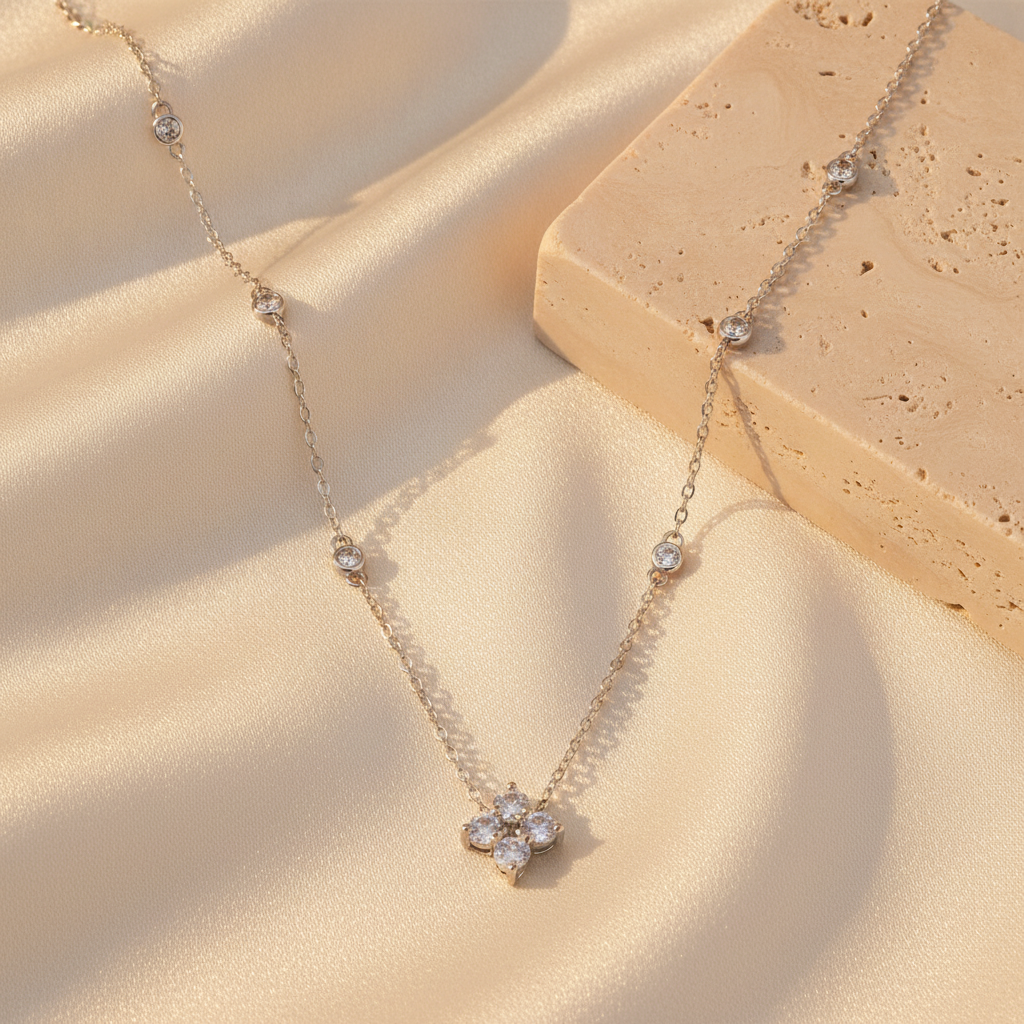 The Etoile Pendant, Sterling Silver