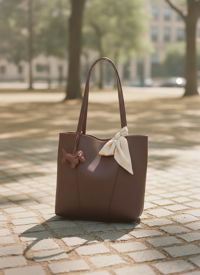 The Everyday Tote, Top-Grain Leather