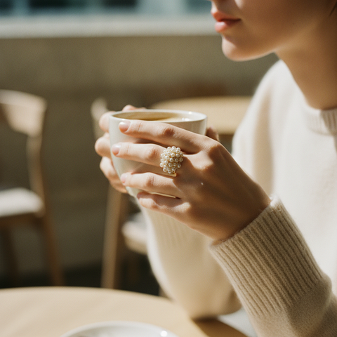 The Pearl Ring, Hollowed