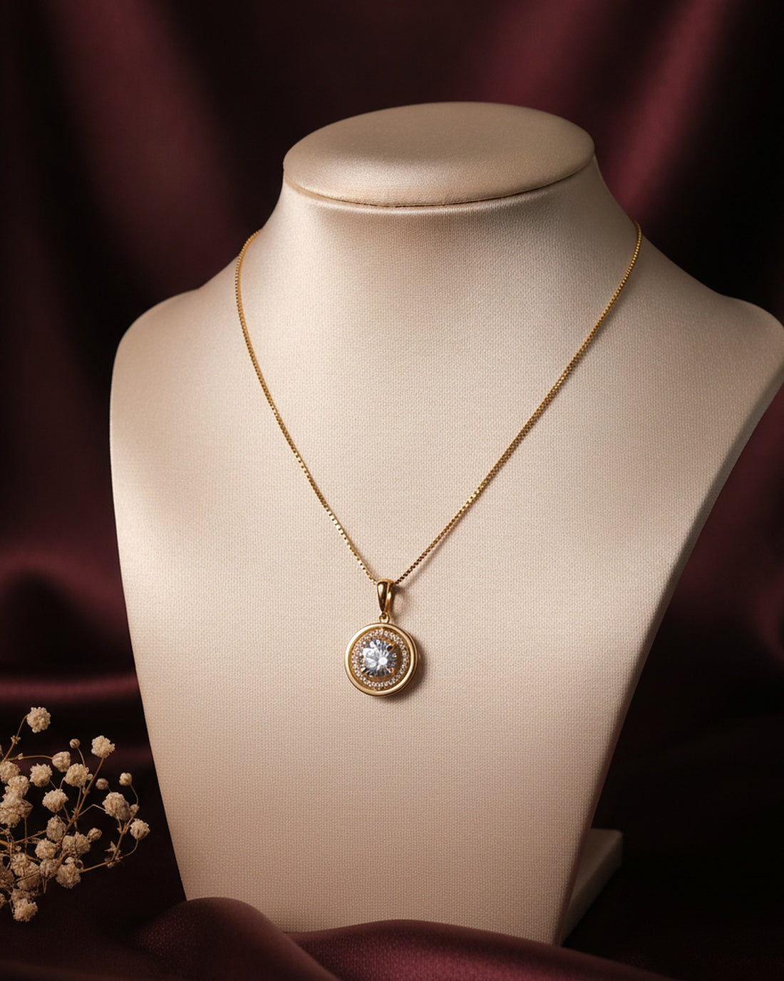 The Aurelia Pendant Necklace