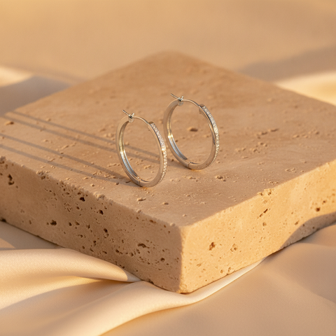 The Luna Studs, Silver