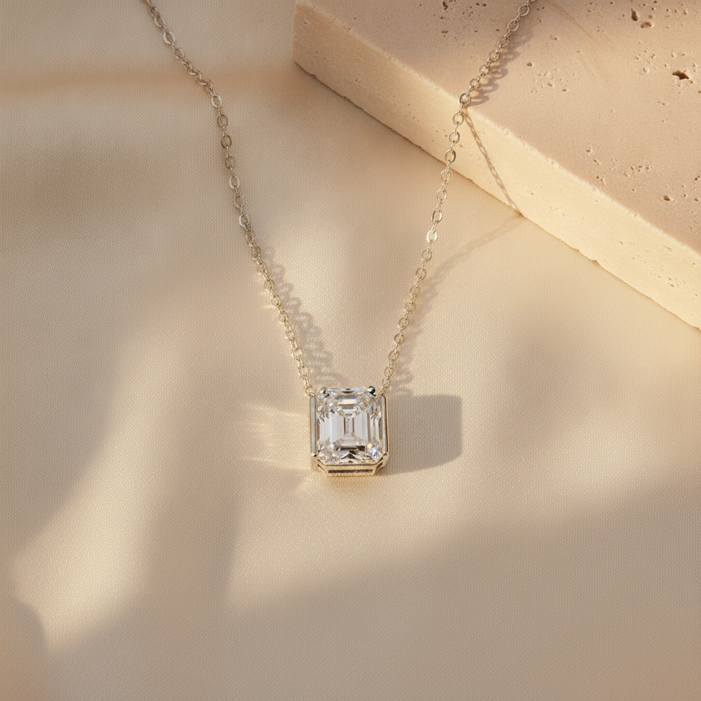 The Lumiere Pendant, Sterling Silver