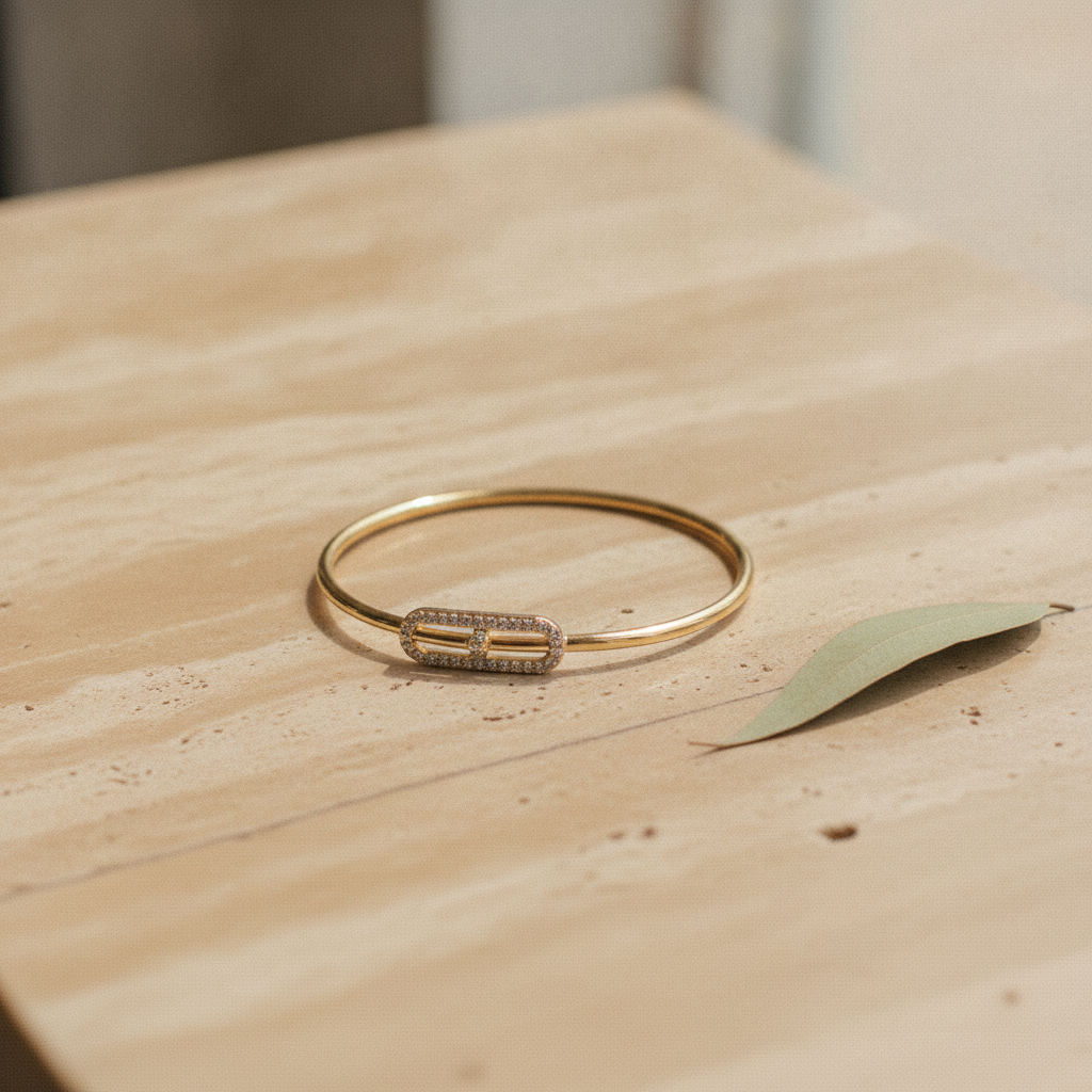 The Oval Bangle