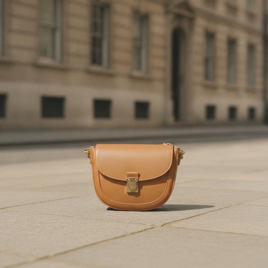 The Clara Saddle Bag