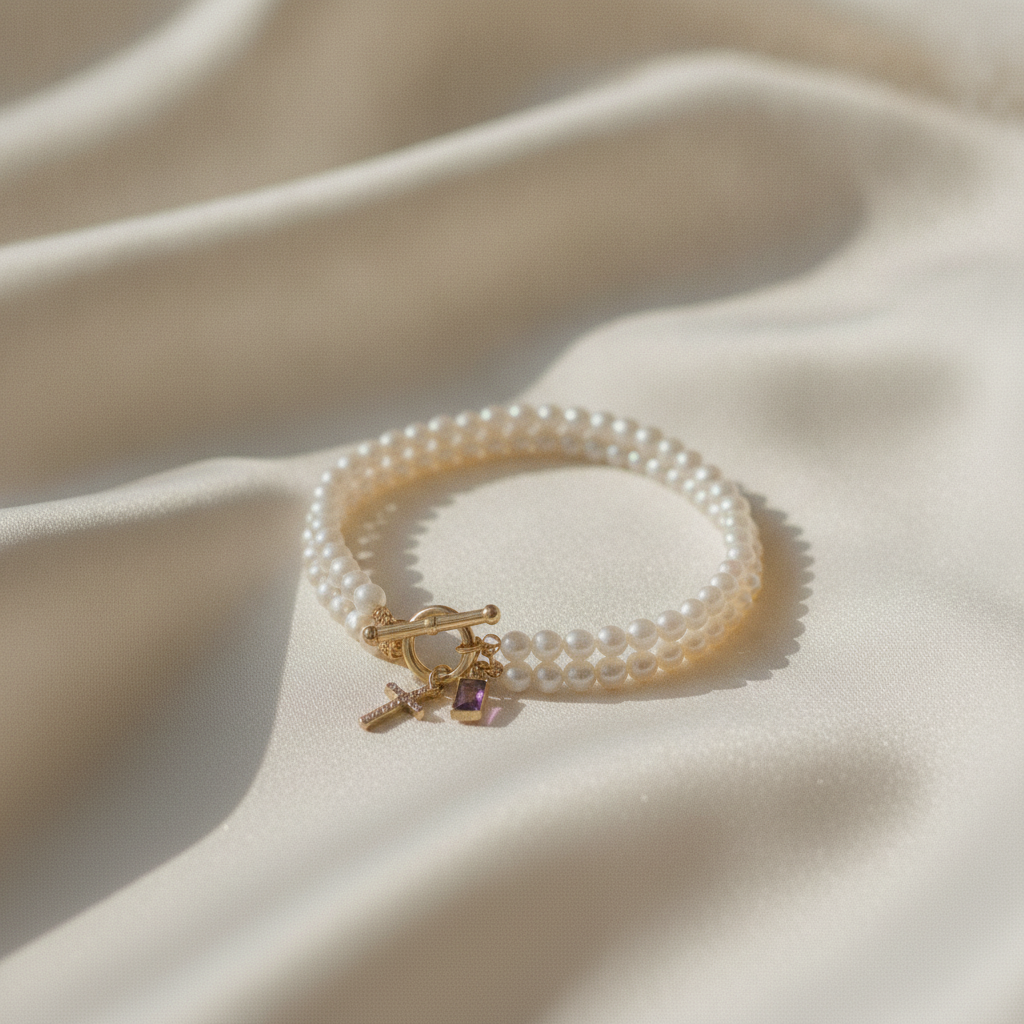 The Pearl Bracelet, Freshwater