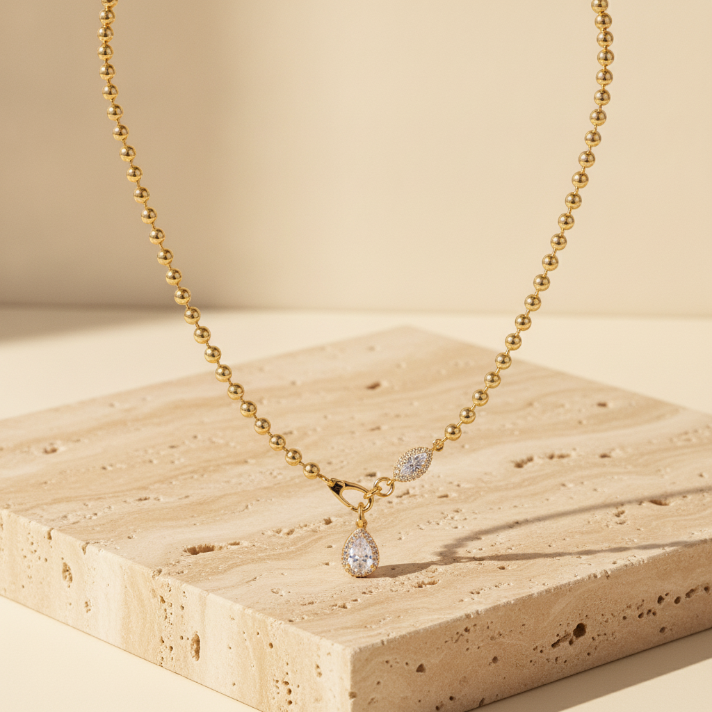 The Aurelia Pendant, Sterling Silver