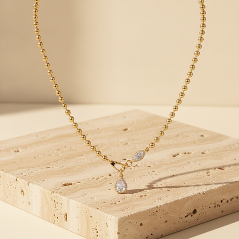 The Aurelia Pendant, Sterling Silver