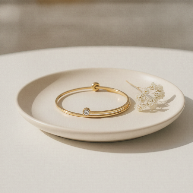 The Zircon Bangle