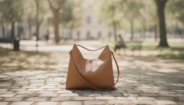 The Clariva Underarm Tote, Soft Leather