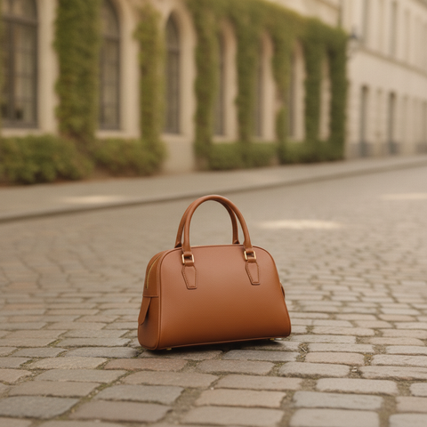 The Boston Pillow Bag