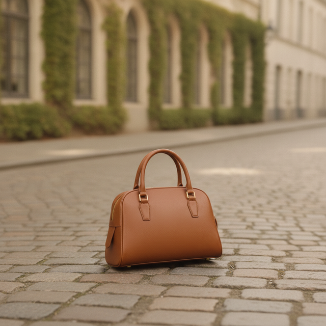 The Boston Pillow Bag