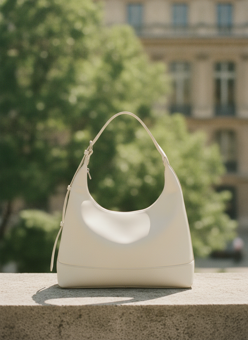 The Clariva Shoulder Bag, Cowhide