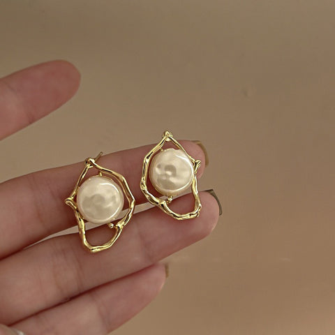 The Clariva Studs, Sterling Silver