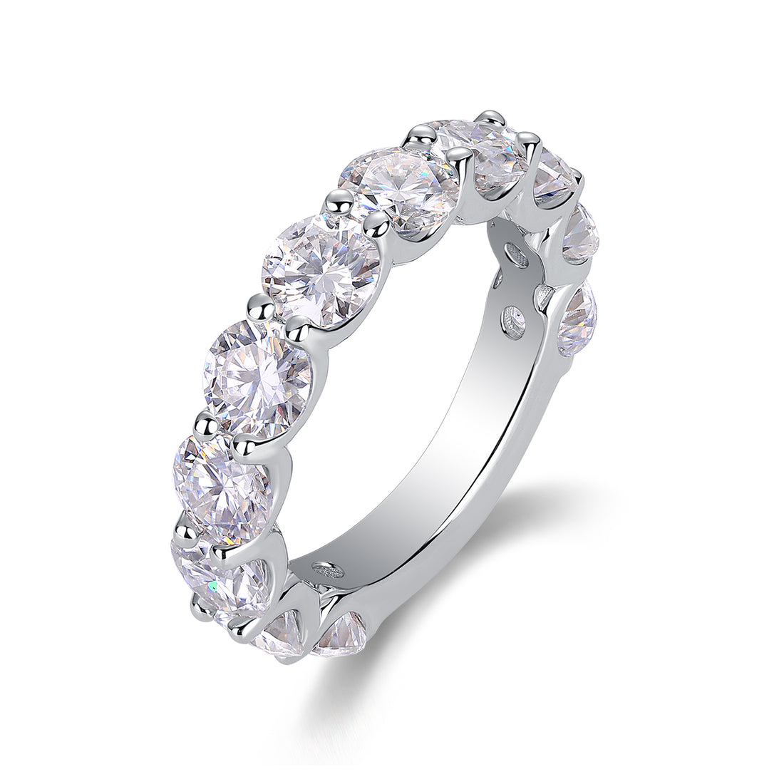The Dazzling Ring, Silver