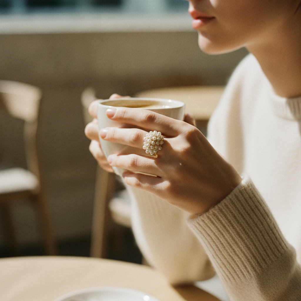 The Pearl Ring, Hollowed