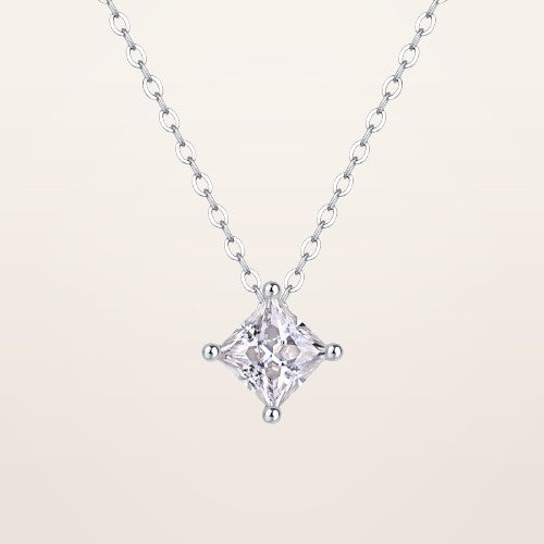 The Amoret Pendant, Sterling Silver