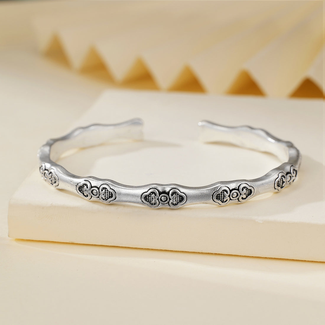 The Mae Bracelet, Sterling Silver