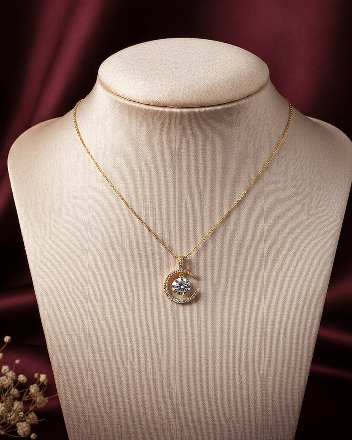 The Celestine Pendant
