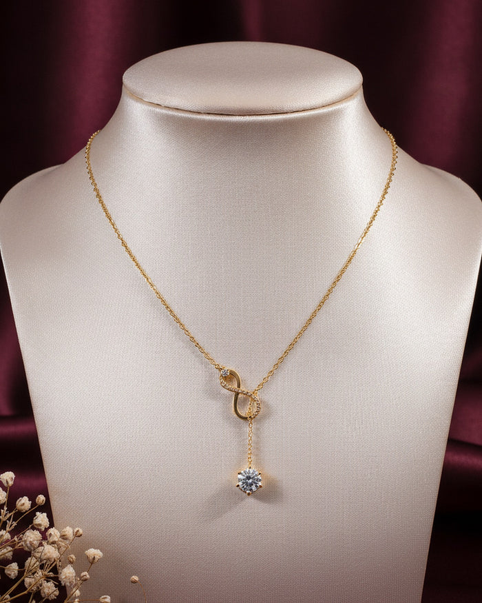 The Infinite Lariat Necklace