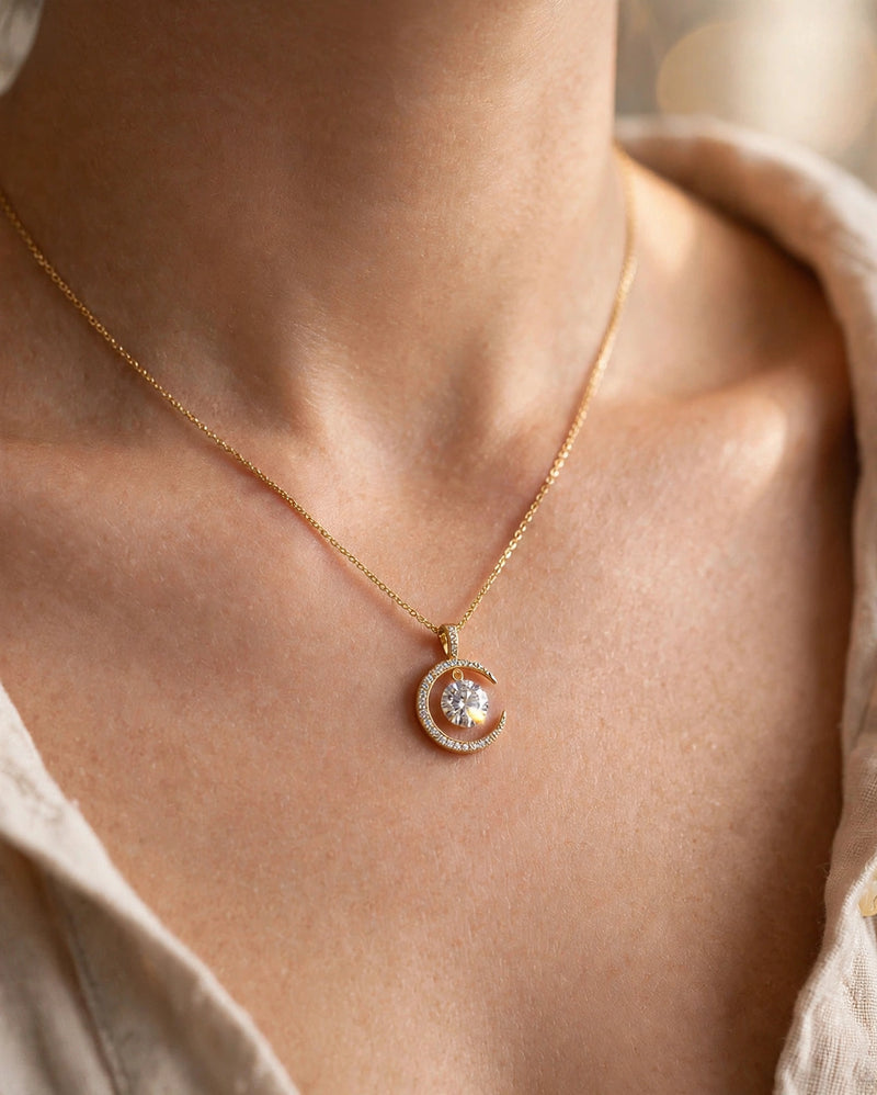 The Celestine Pendant